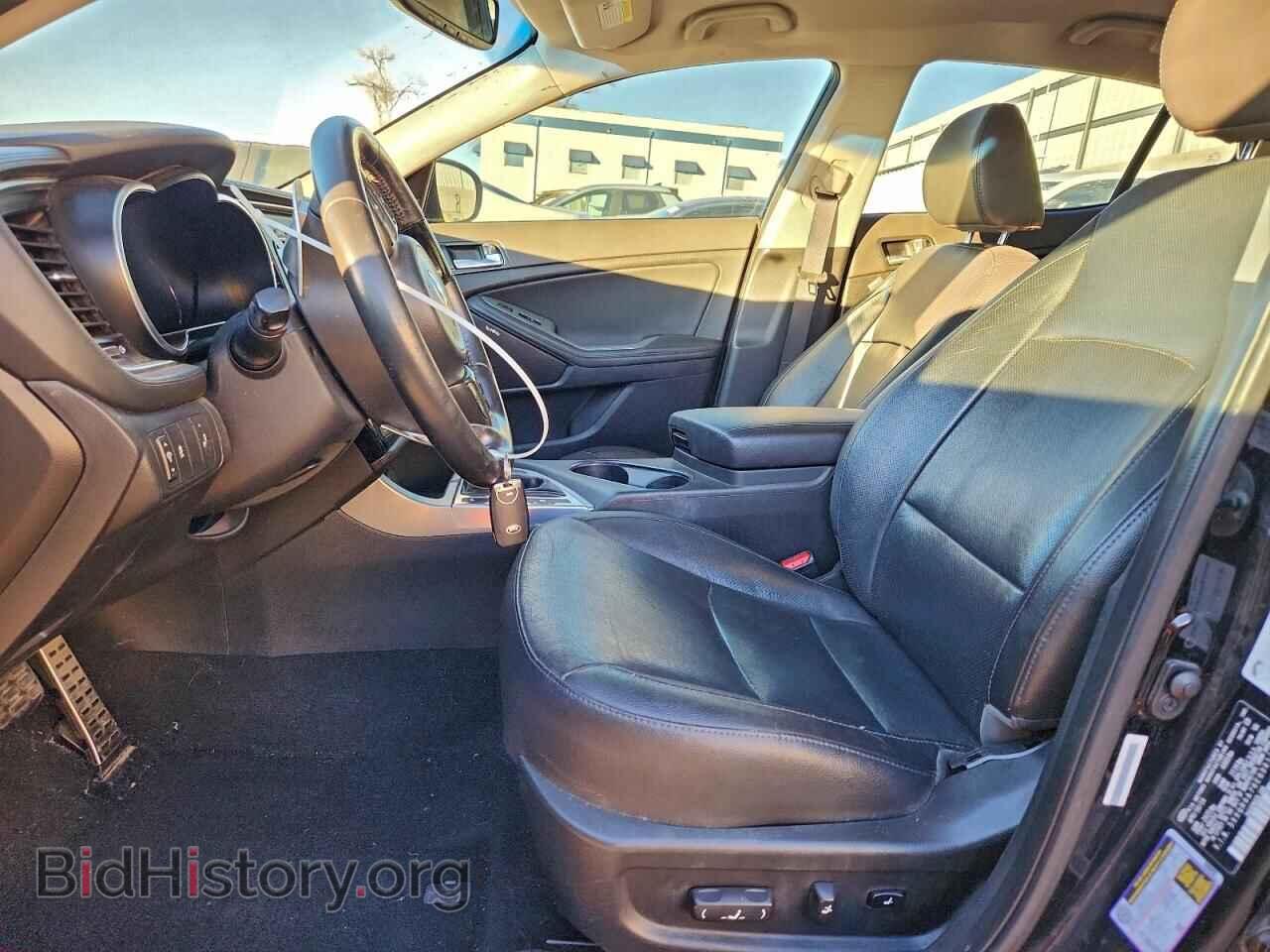 2014 KIA OPTIMA - VIN: 5XXGR4A76EG341271 - Фото 7