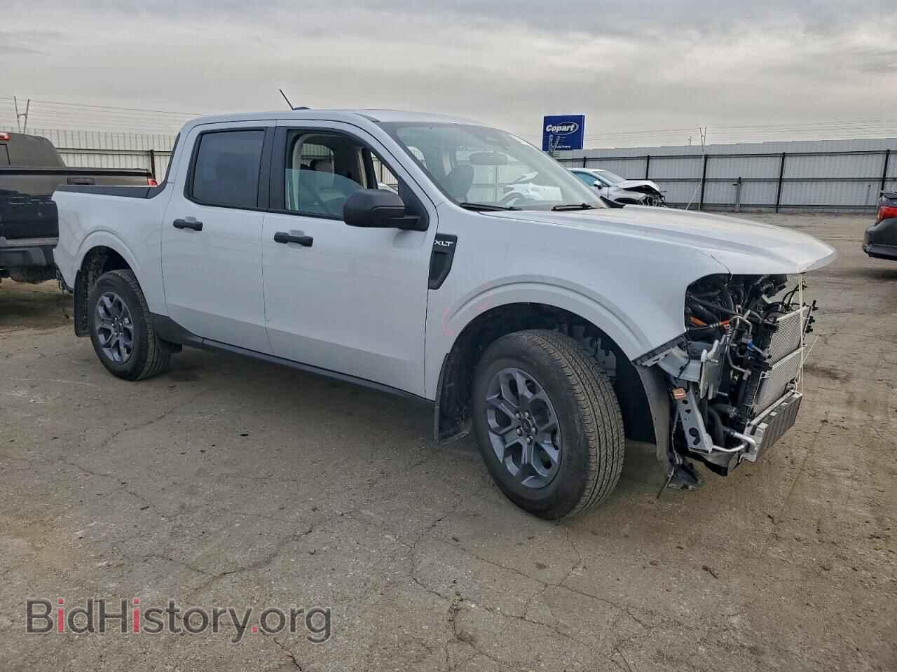 2025 FORD MAVERICK - VIN: 3FTTW8J38SRA31096 - Фото 4