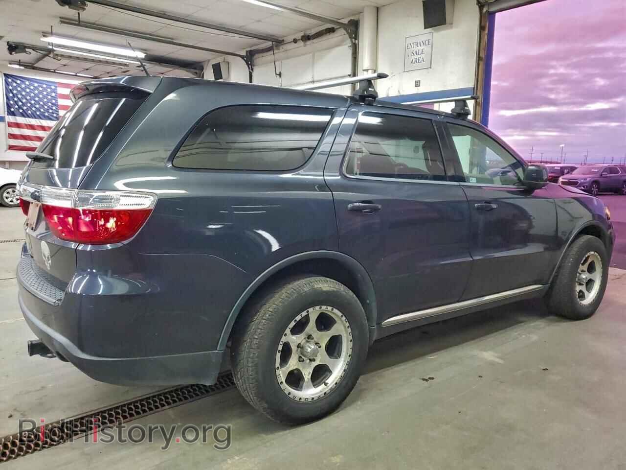 2013 DODGE DURANGO - VIN: 1C4RDJAG0DC659066 - Photo 3