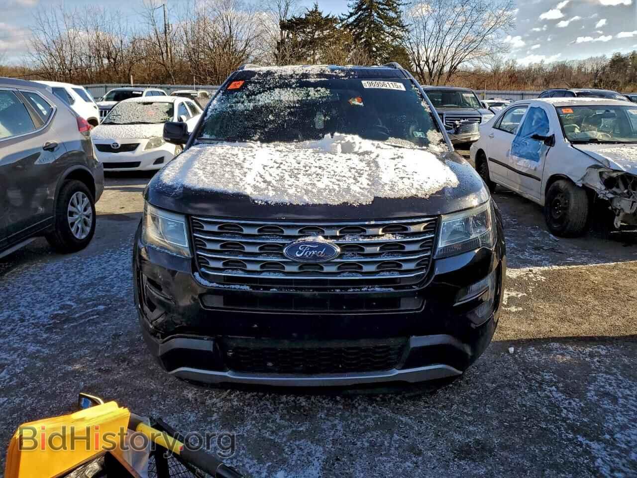 2016 FORD EXPLORER - VIN: 1FM5K8D87GGB14976 - Фото 5