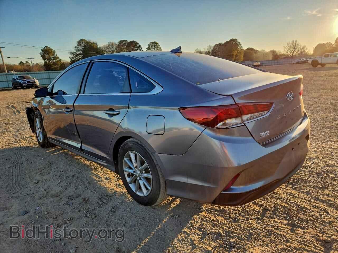 2018 HYUNDAI SONATA - VIN: 5NPE24AAXJH670710 - Фото 2