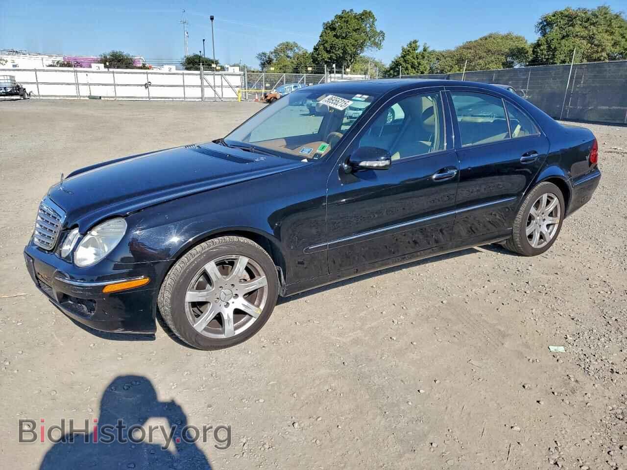 Фотография WDBUF56X67B030604 - MERCEDES-BENZ E-CLASS 2007