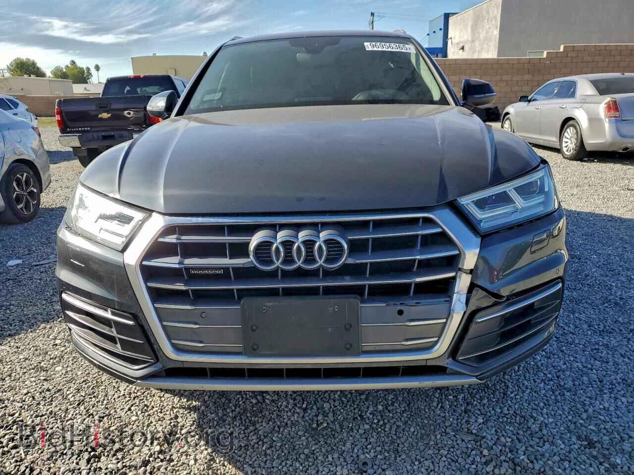 2018 AUDI Q5 - VIN: WA1BNAFYXJ2244378 - Фото 5