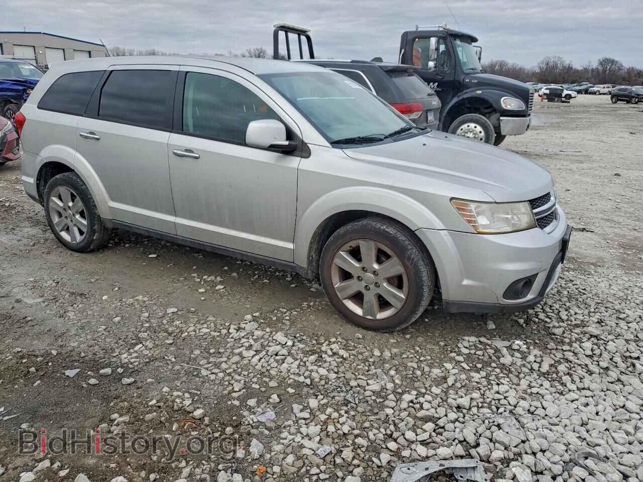 2012 DODGE JOURNEY - VIN: 3C4PDDGG7CT104327 - Фото 4
