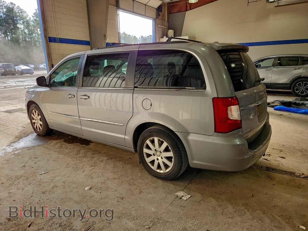 2016 CHRYSLER MINIVAN - VIN: 2C4RC1BG9GR293833 - Фото 2