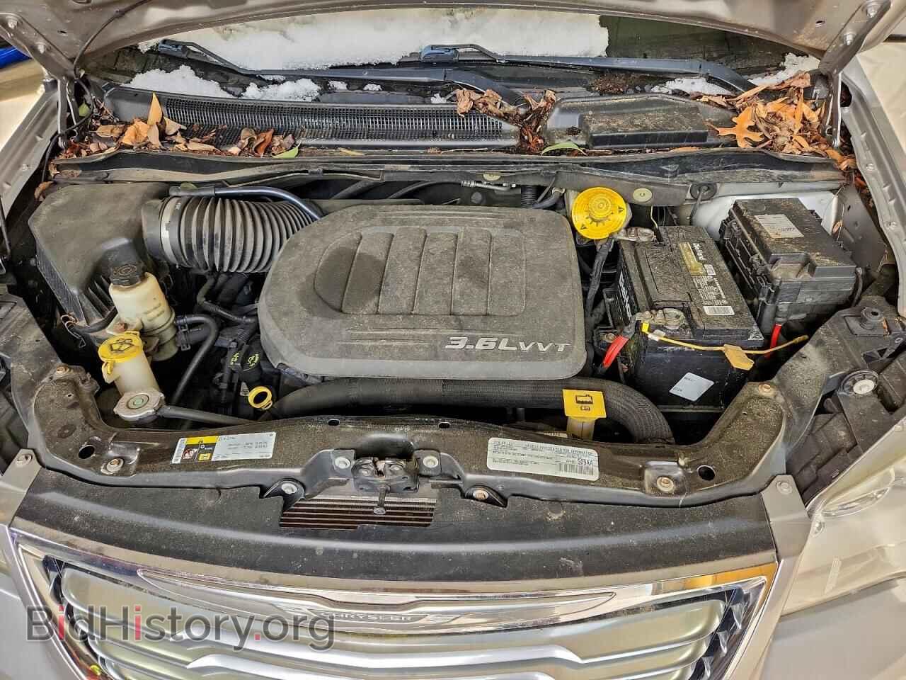 2016 CHRYSLER MINIVAN - VIN: 2C4RC1BG9GR293833 - Фото 12