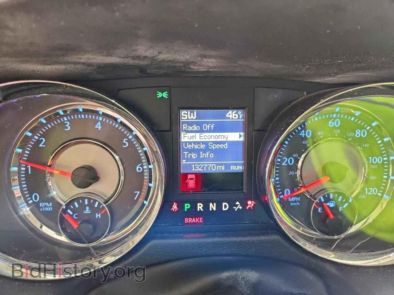2016 CHRYSLER MINIVAN - VIN: 2C4RC1BG9GR293833 - Фото 9