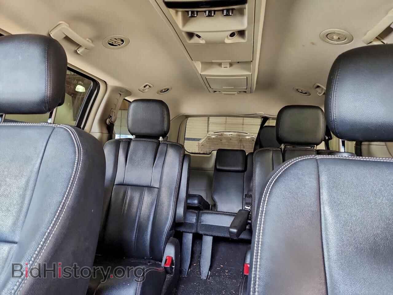 2016 CHRYSLER MINIVAN - VIN: 2C4RC1BG9GR293833 - Фото 10