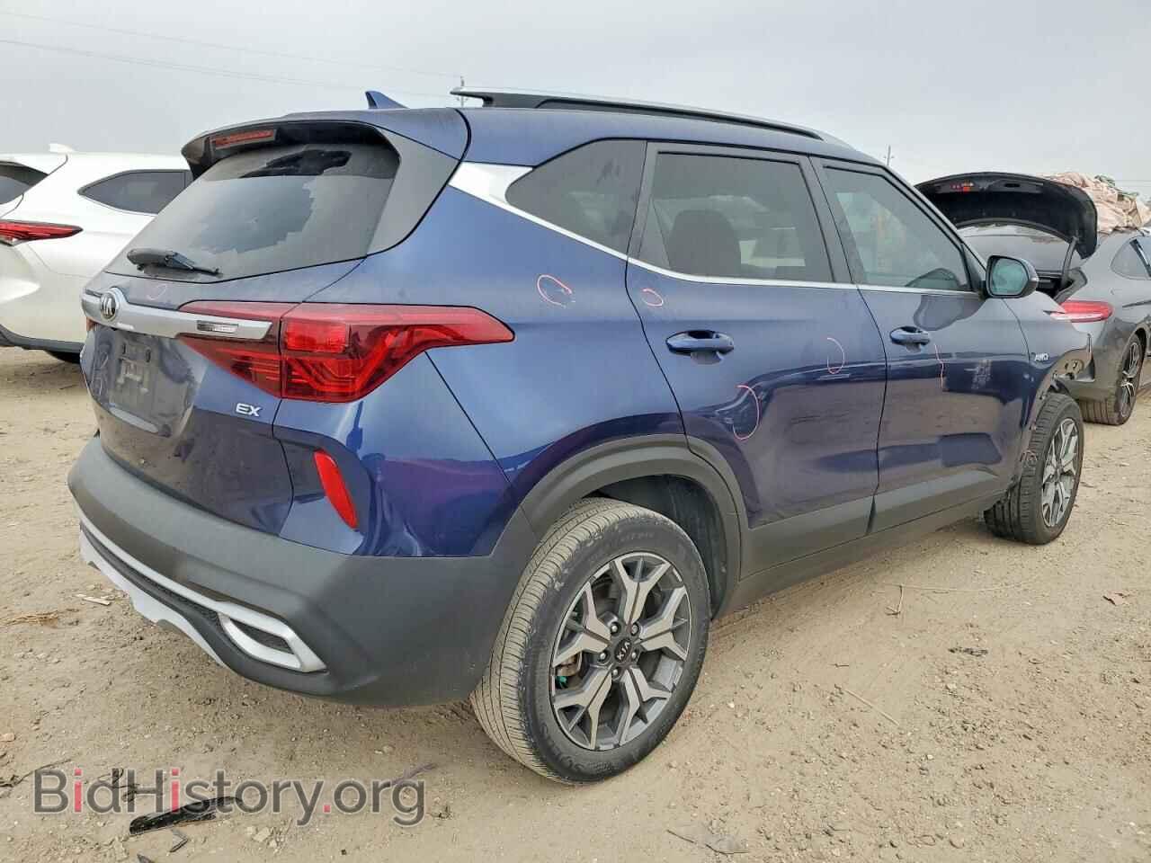 2021 KIA SELTOS - VIN: KNDERCAA4M7169200 - Фото 3