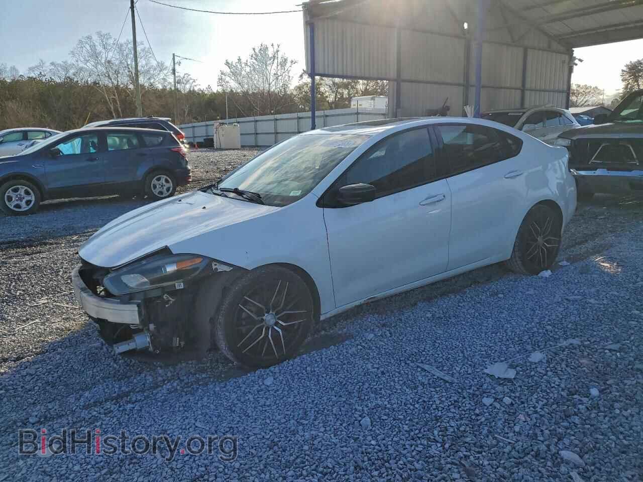 Photo 1C3CDFBB1FD301546 - DODGE DART 2015