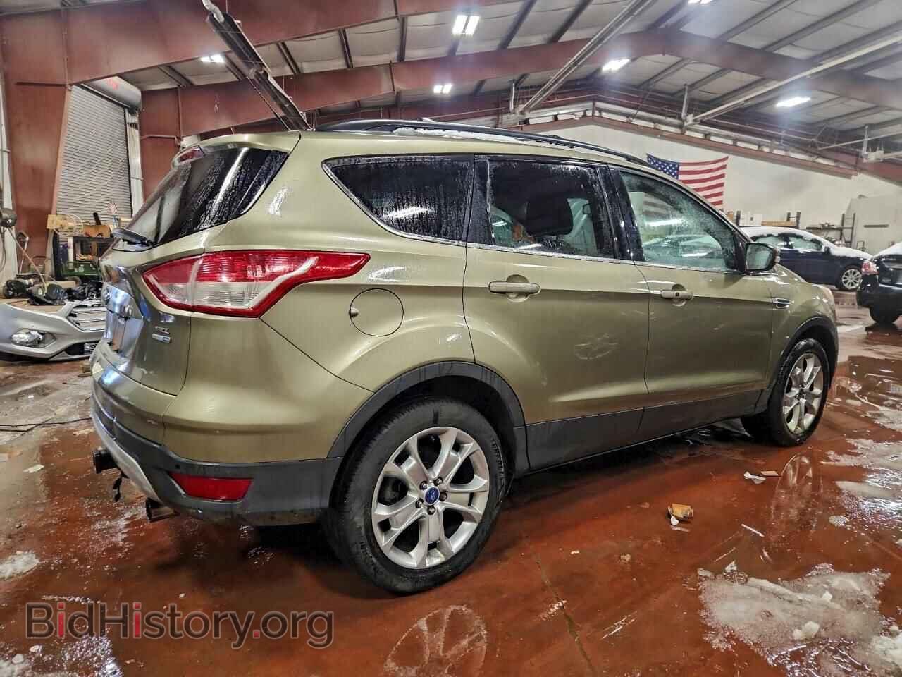 2013 FORD ESCAPE - VIN: 1FMCU9H91DUD12914 - Фото 3