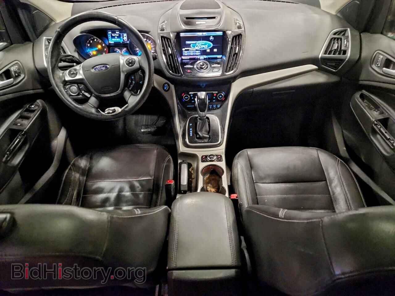 2013 FORD ESCAPE - VIN: 1FMCU9H91DUD12914 - Фото 8