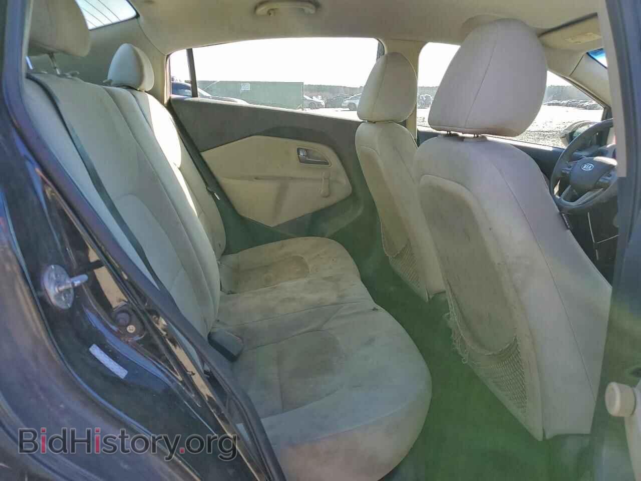2013 KIA RIO - VIN: KNADM4A39D6128159 - Фото 10