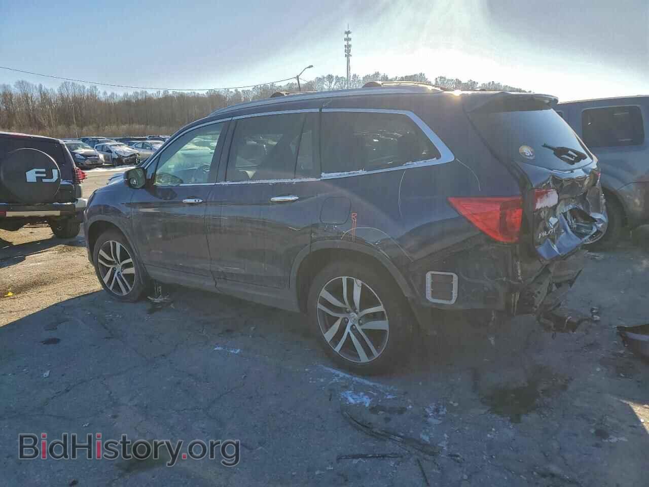 2018 HONDA PILOT - VIN: 5FNYF6H94JB011061 - Фото 2