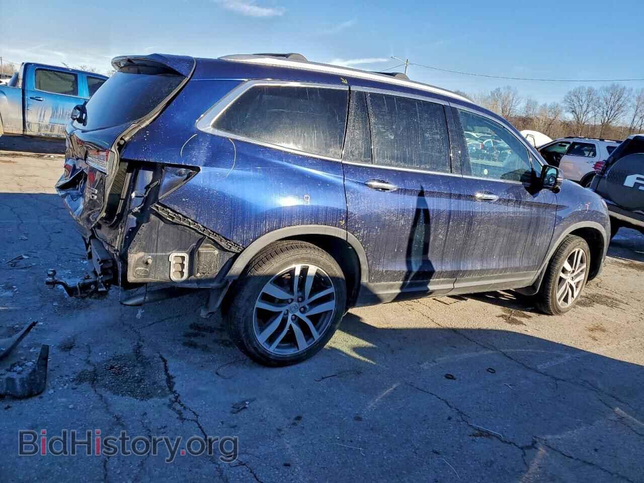 2018 HONDA PILOT - VIN: 5FNYF6H94JB011061 - Фото 3