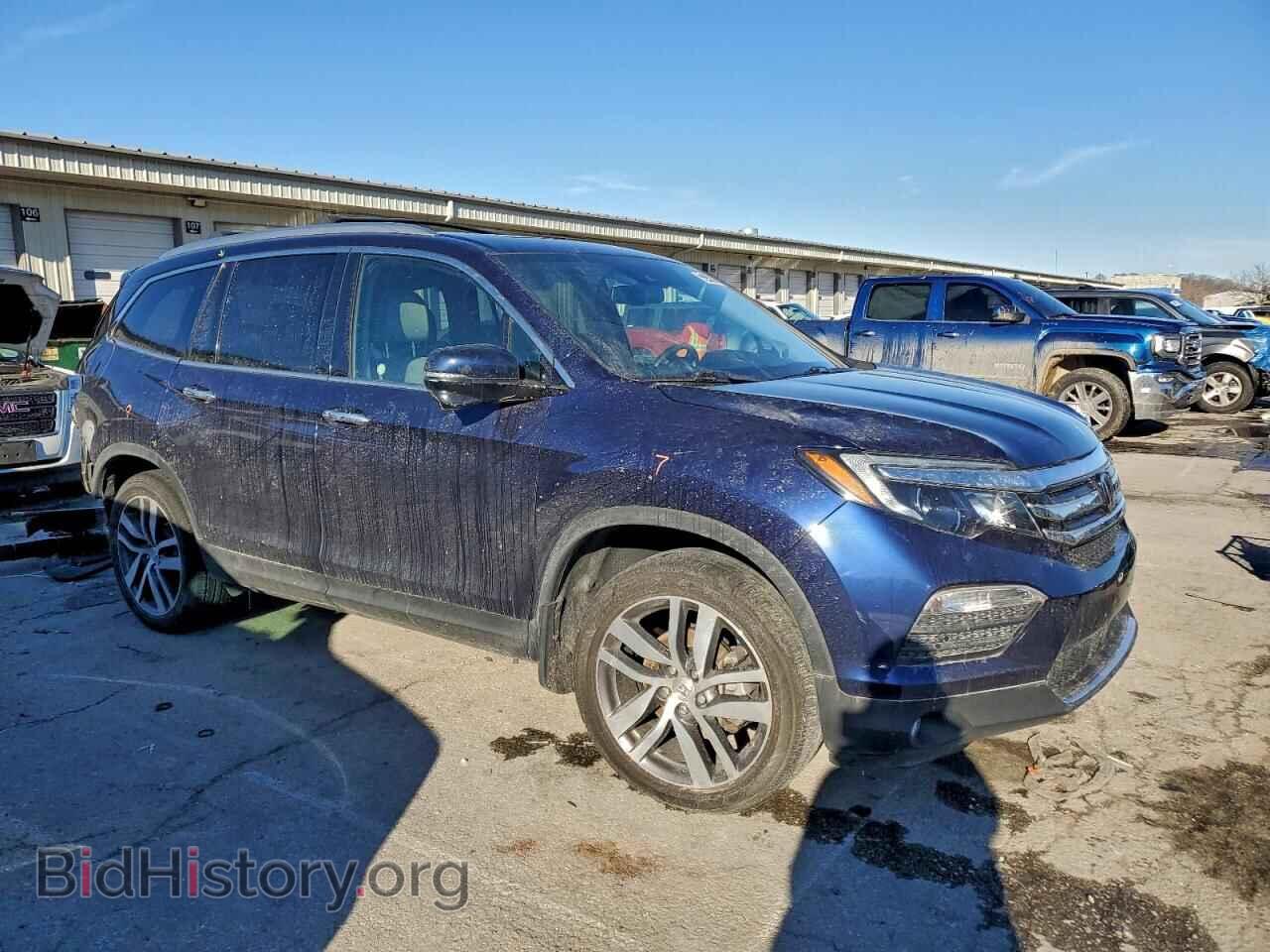 2018 HONDA PILOT - VIN: 5FNYF6H94JB011061 - Фото 4