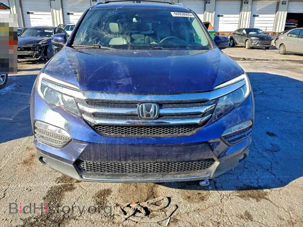 2018 HONDA PILOT - VIN: 5FNYF6H94JB011061 - Фото 5