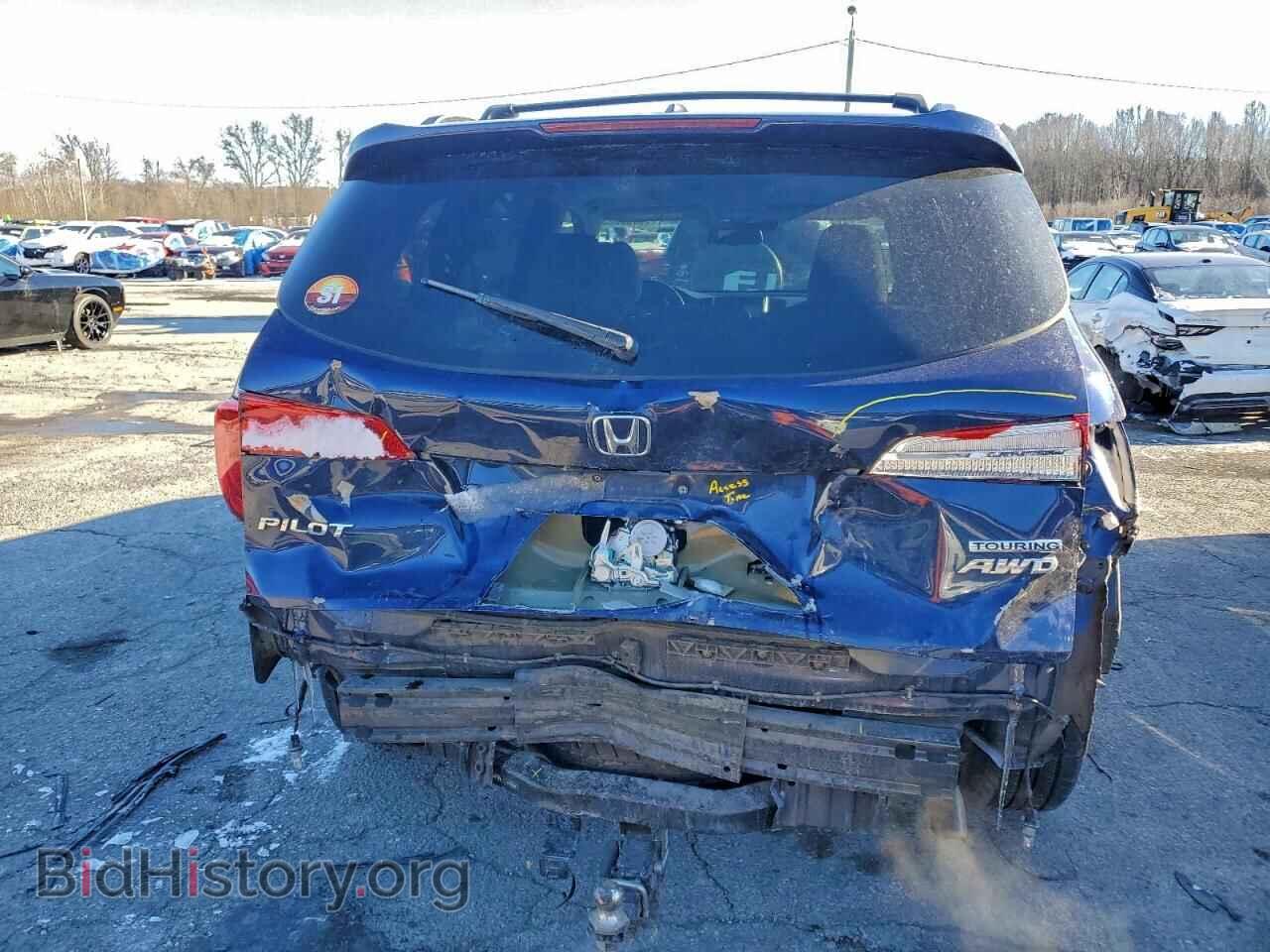 2018 HONDA PILOT - VIN: 5FNYF6H94JB011061 - Фото 6