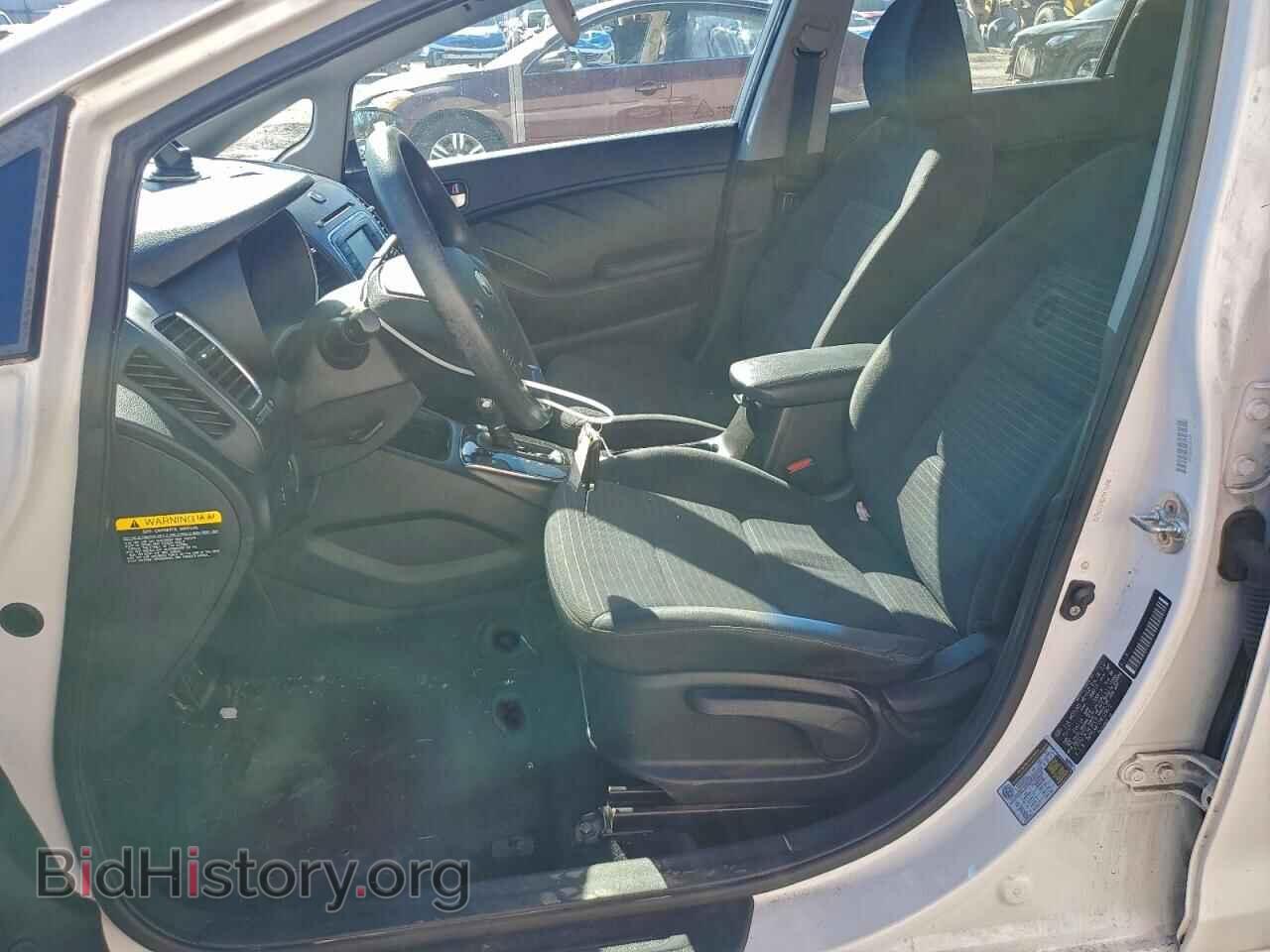 2017 KIA FORTE - VIN: 3KPFL4A72HE129672 - Фото 7