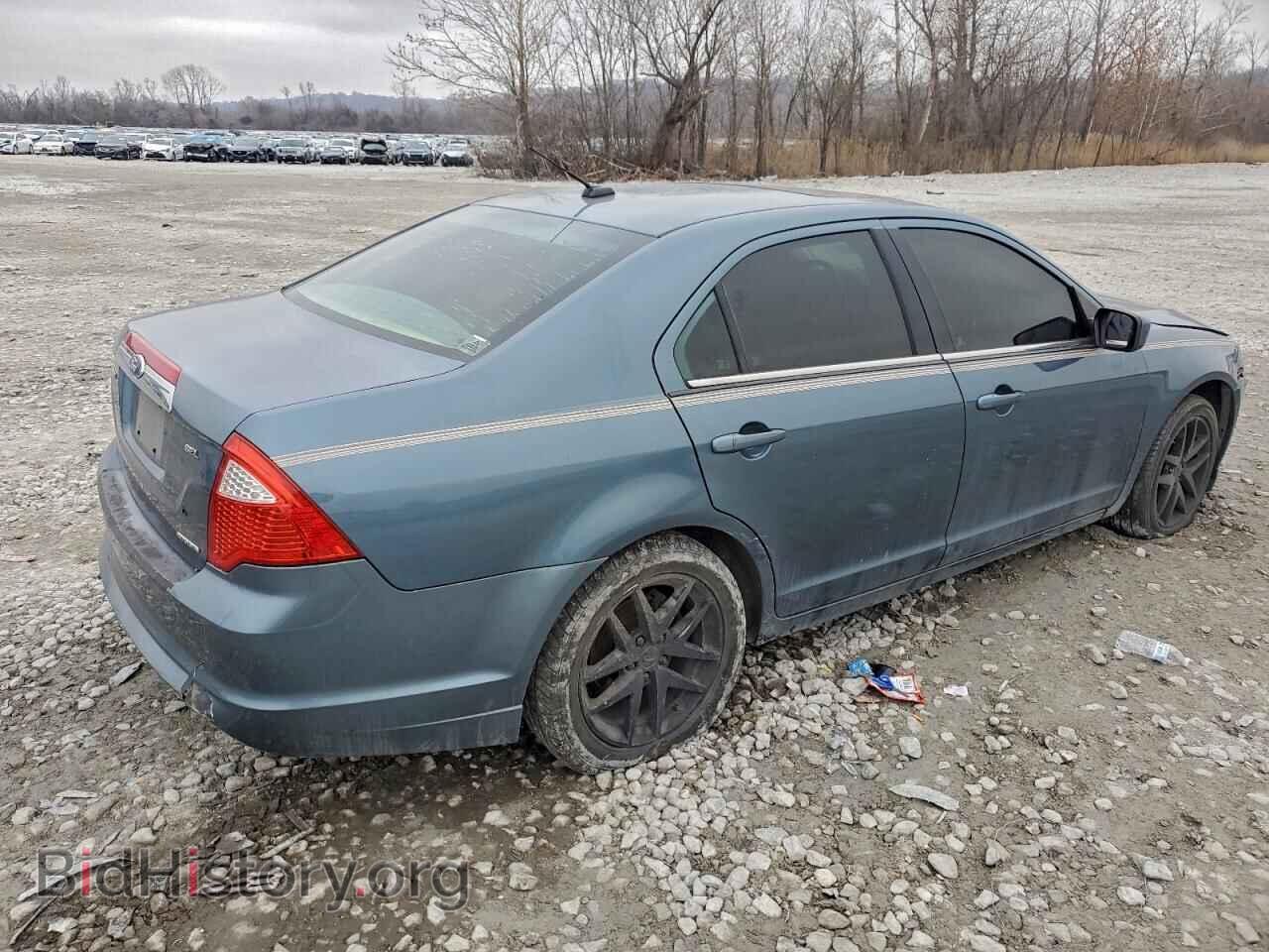2012 FORD FUSION - VIN: 3FAHP0JG9CR246744 - Фото 3