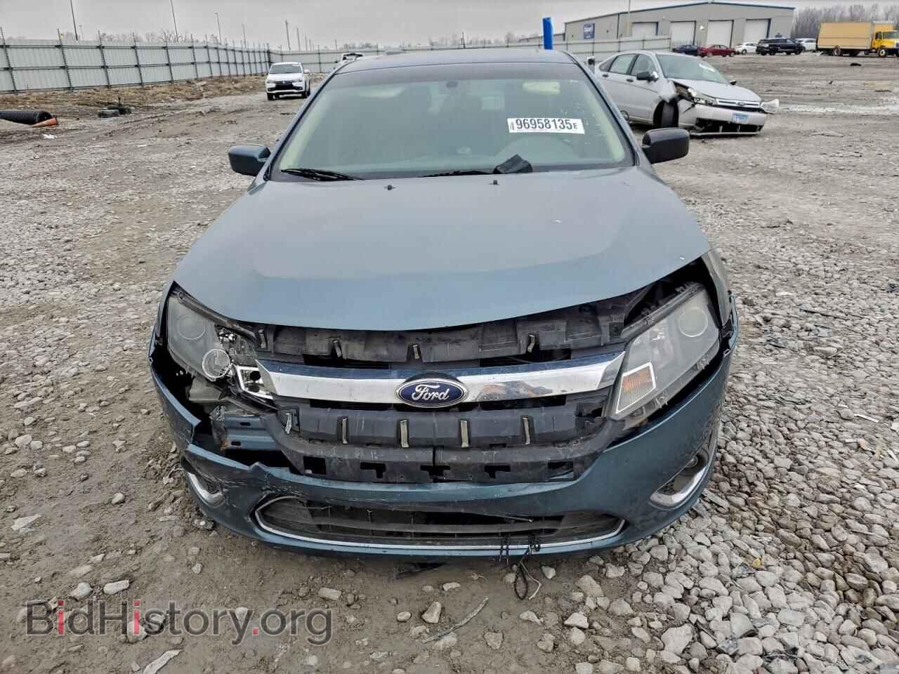 2012 FORD FUSION - VIN: 3FAHP0JG9CR246744 - Фото 5