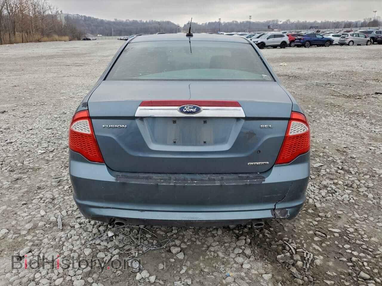 2012 FORD FUSION - VIN: 3FAHP0JG9CR246744 - Фото 6