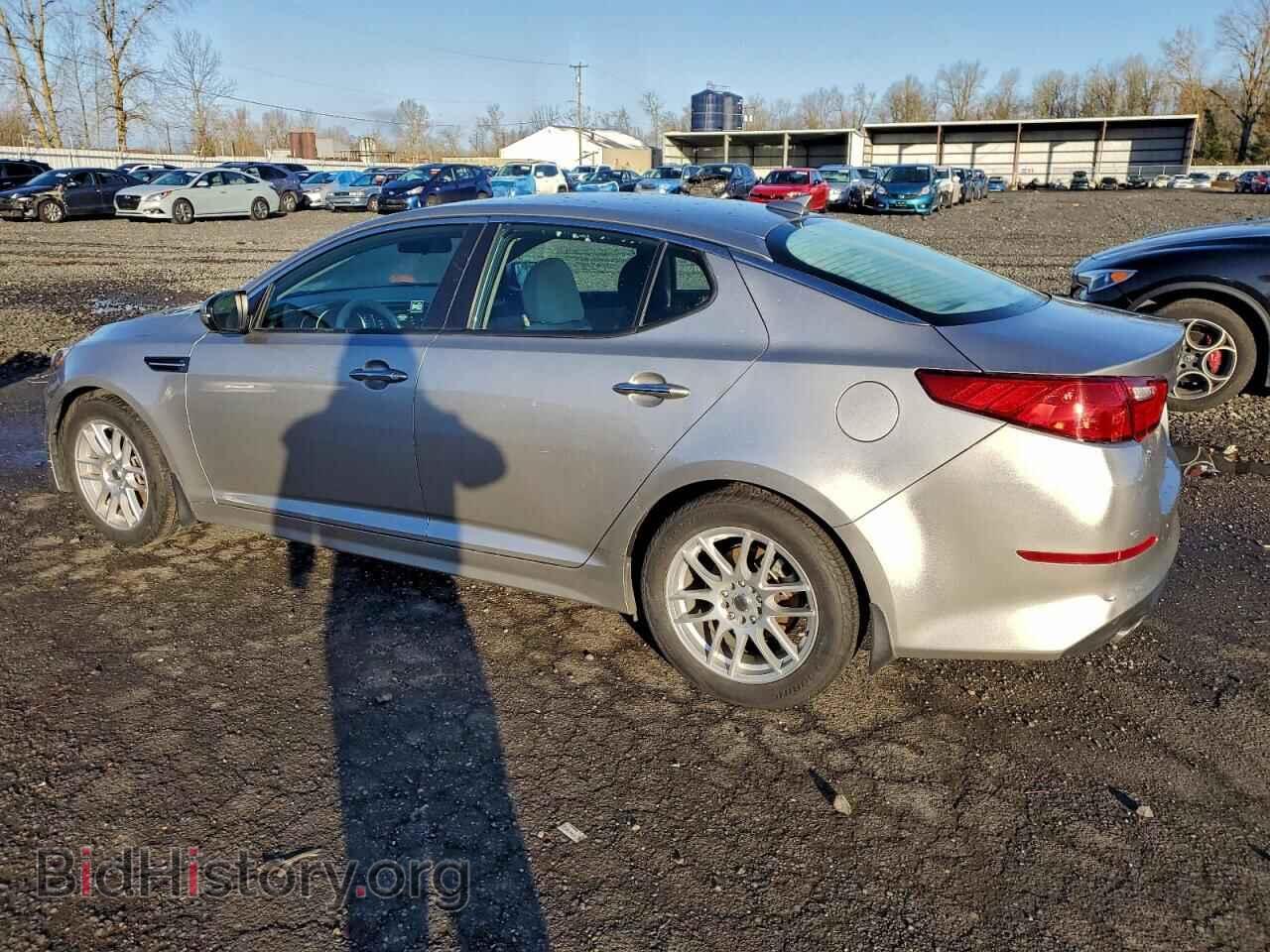 2015 KIA OPTIMA - VIN: 5XXGM4A76FG465654 - Фото 2