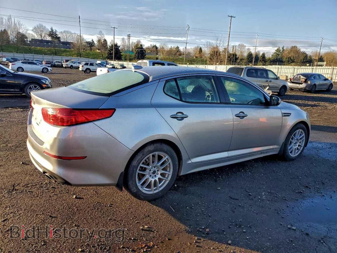 2015 KIA OPTIMA - VIN: 5XXGM4A76FG465654 - Фото 3