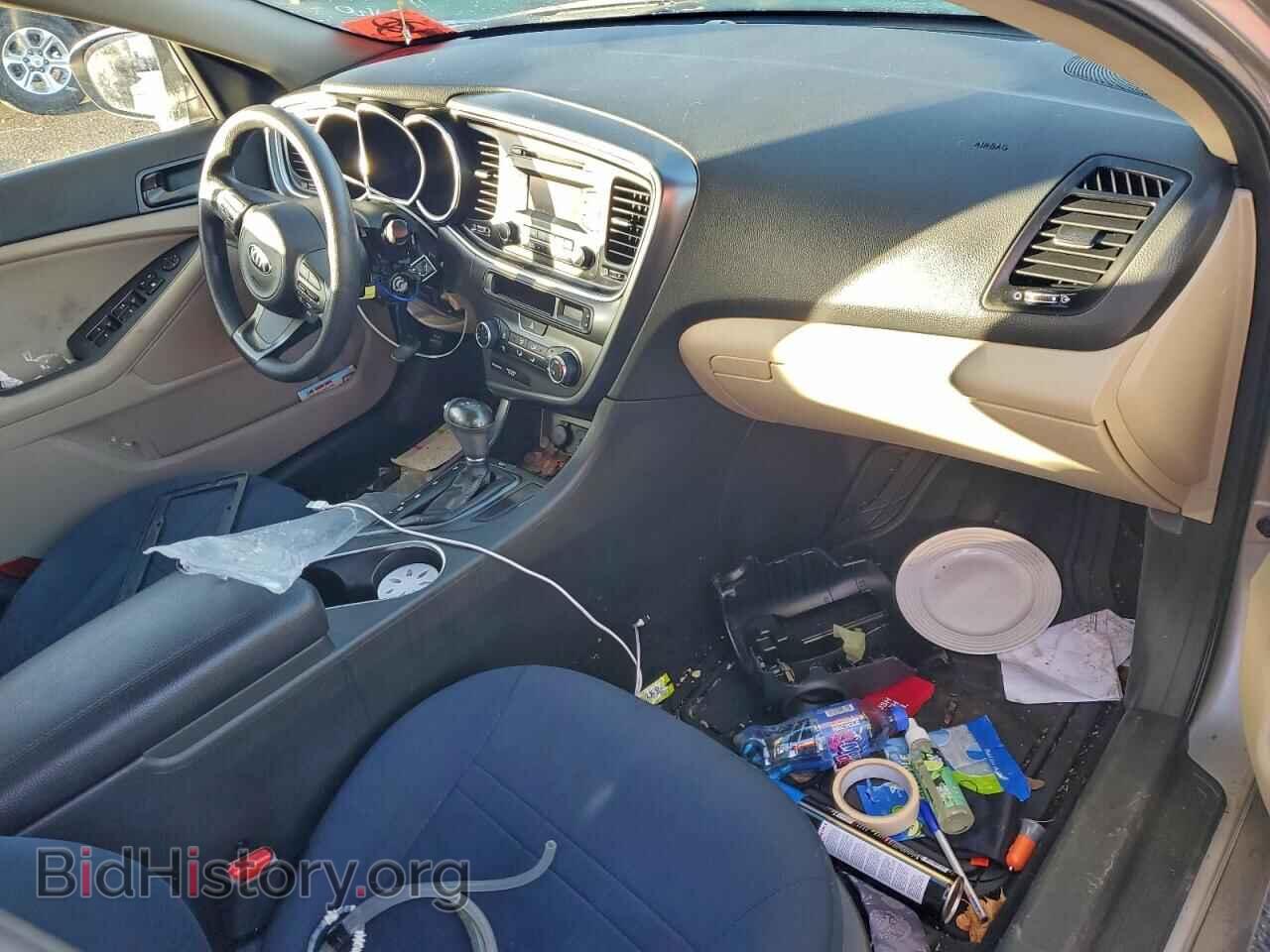 2015 KIA OPTIMA - VIN: 5XXGM4A76FG465654 - Фото 8