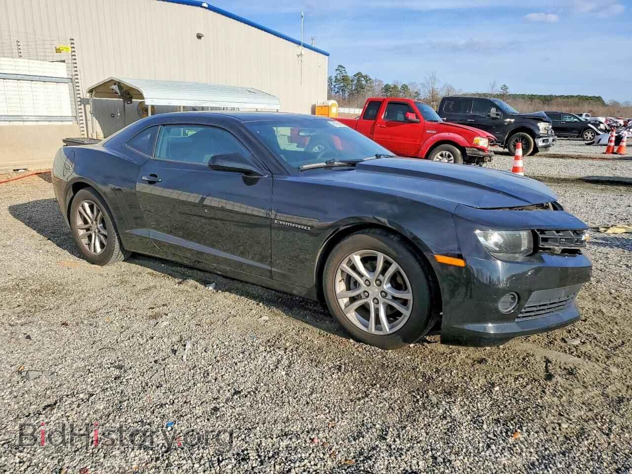 2015 CHEVROLET CAMARO - VIN: 2G1FB1E32F9305178 - Фото 4