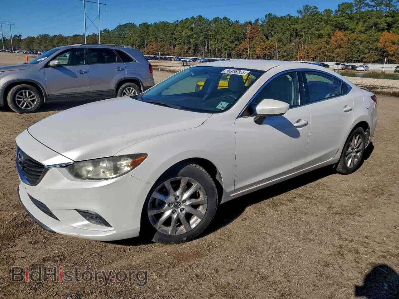 Фотография JM1GJ1U54E1105441 - MAZDA 6 2014