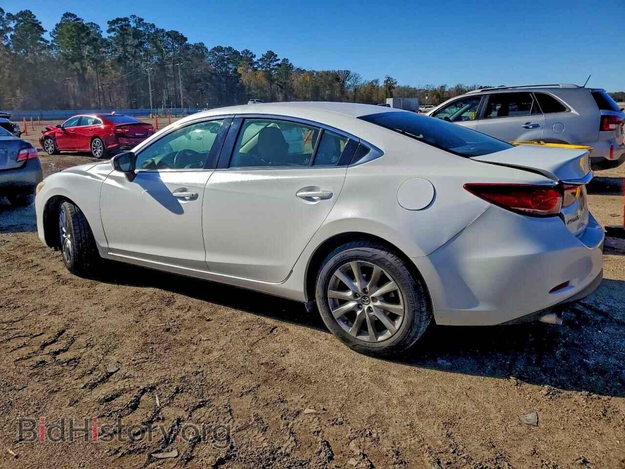 2014 MAZDA 6 - VIN: JM1GJ1U54E1105441 - Фото 2