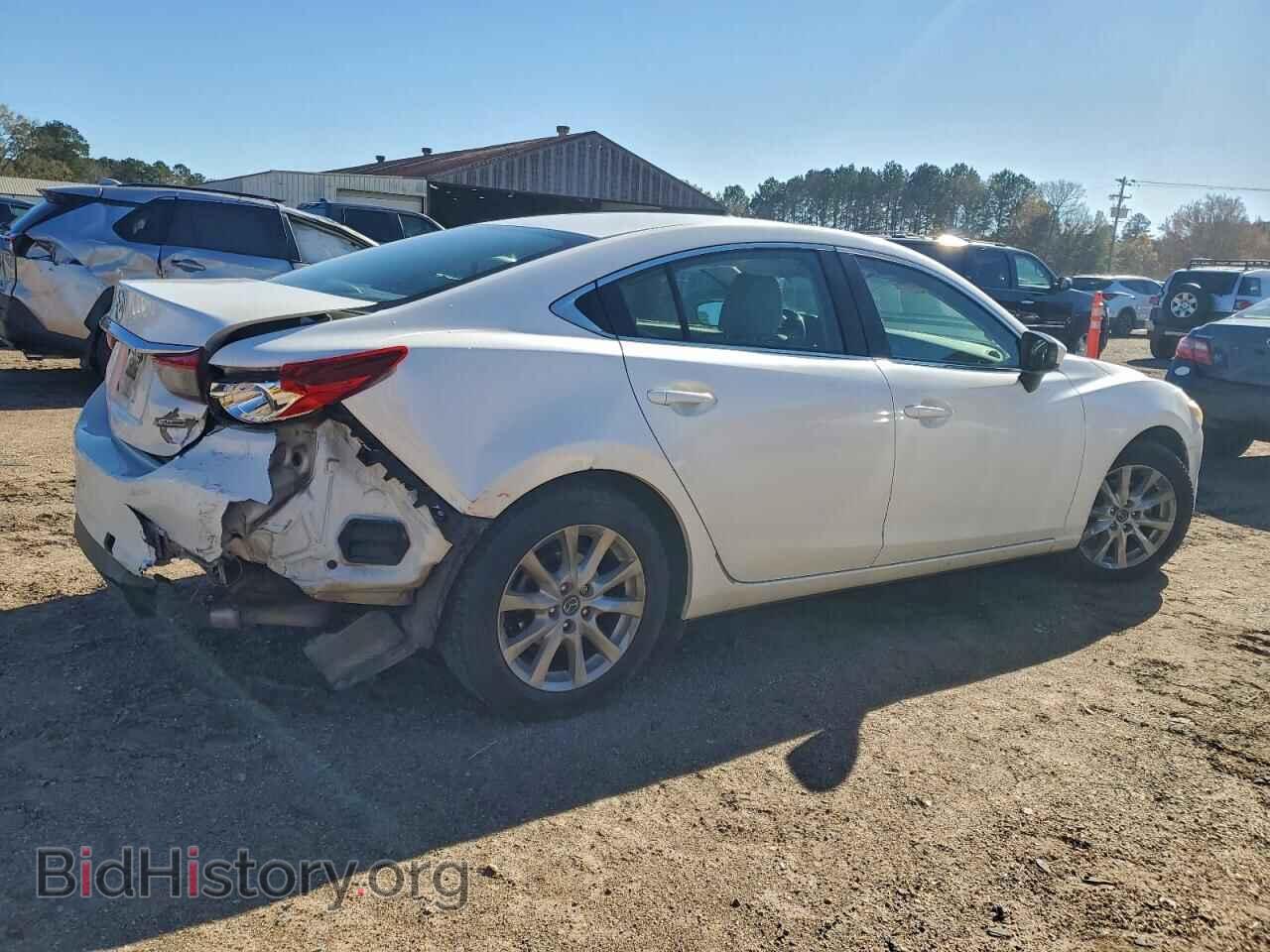 2014 MAZDA 6 - VIN: JM1GJ1U54E1105441 - Фото 3