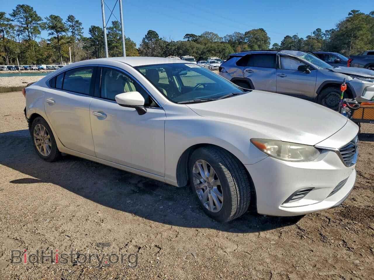 2014 MAZDA 6 - VIN: JM1GJ1U54E1105441 - Фото 4