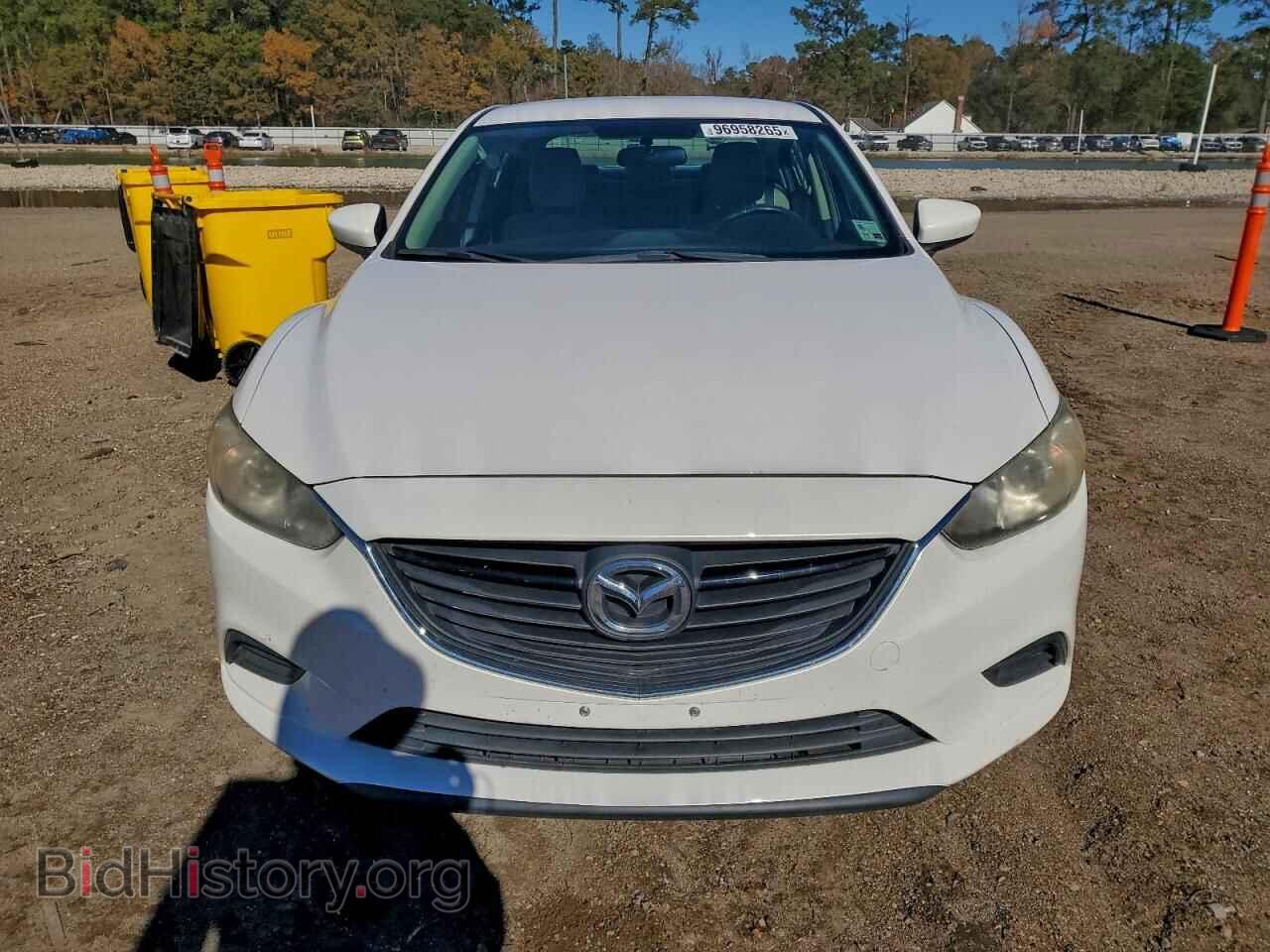 2014 MAZDA 6 - VIN: JM1GJ1U54E1105441 - Фото 5