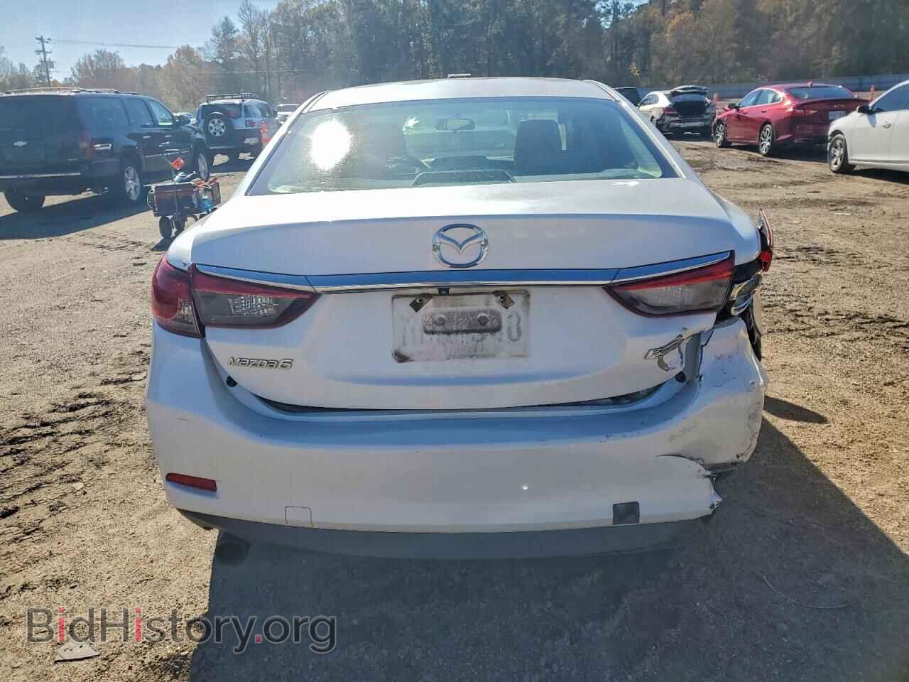 2014 MAZDA 6 - VIN: JM1GJ1U54E1105441 - Фото 6