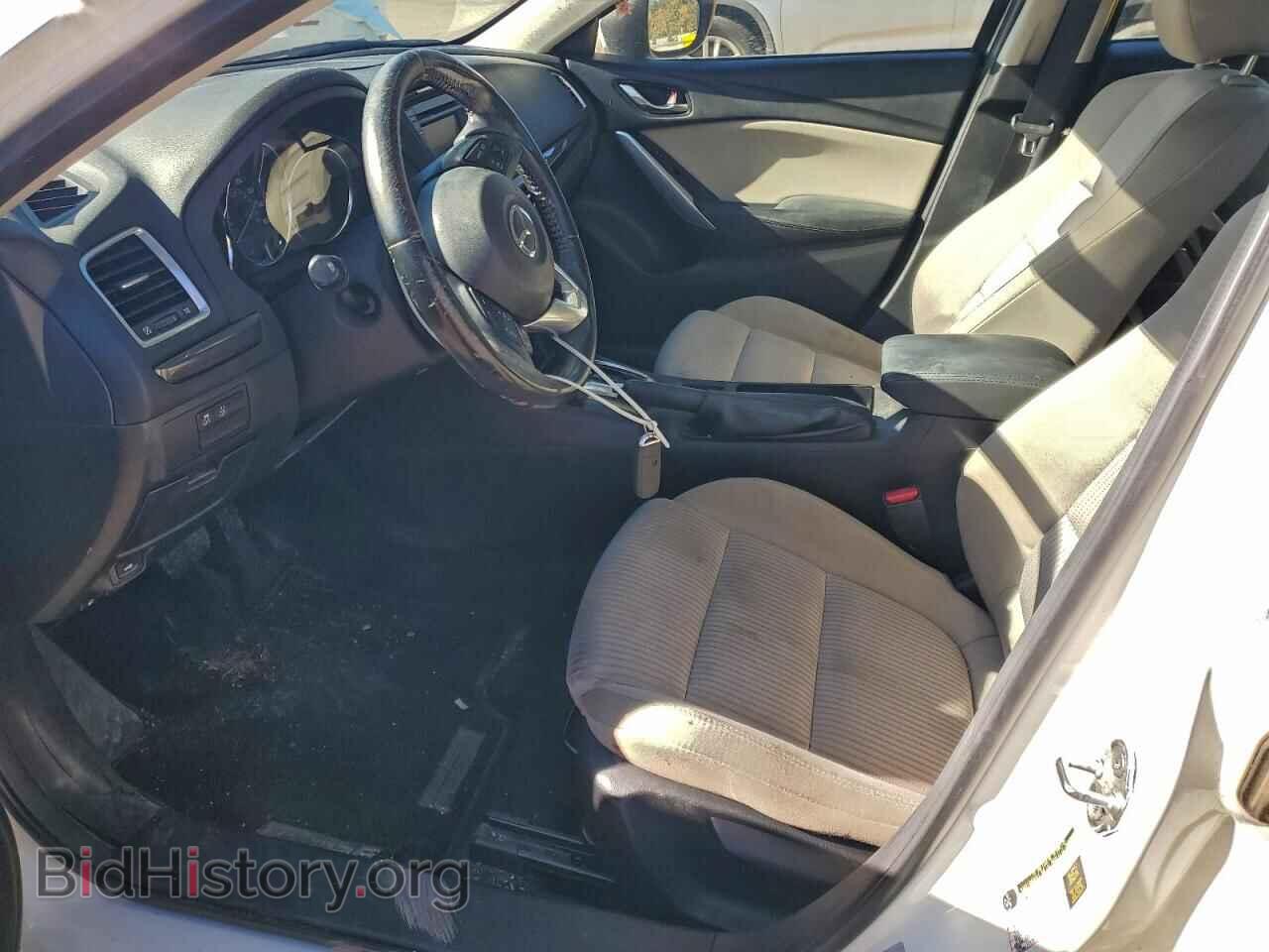 2014 MAZDA 6 - VIN: JM1GJ1U54E1105441 - Фото 7