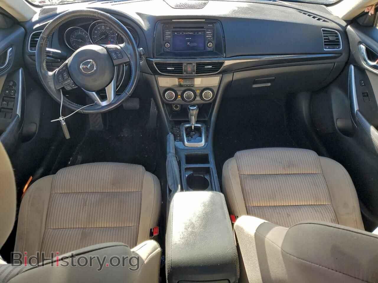 2014 MAZDA 6 - VIN: JM1GJ1U54E1105441 - Фото 8