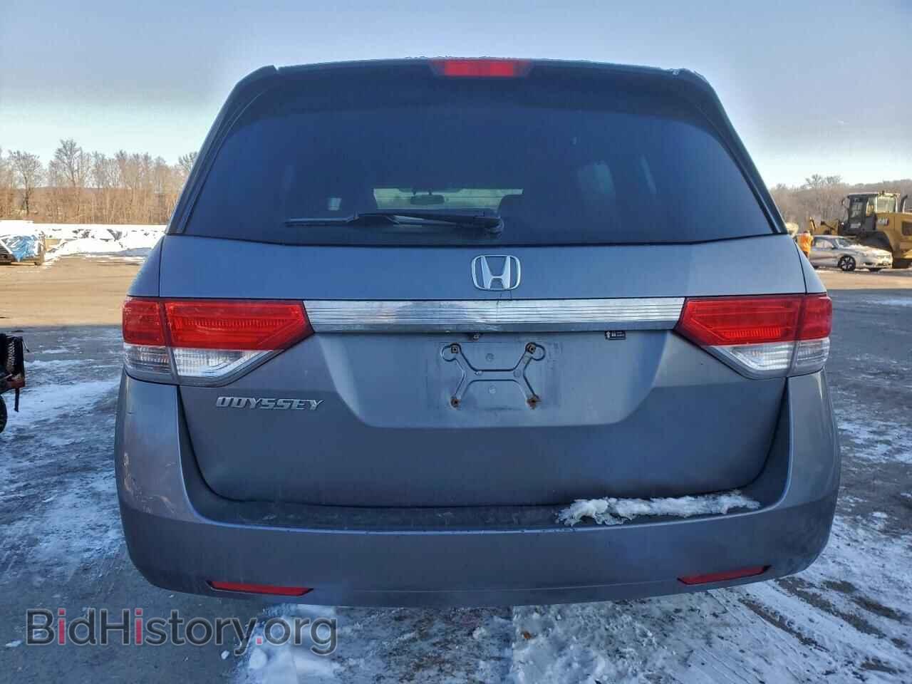 2014 HONDA All Models - VIN: 5FNRL5H40EB014511 - Фото 6