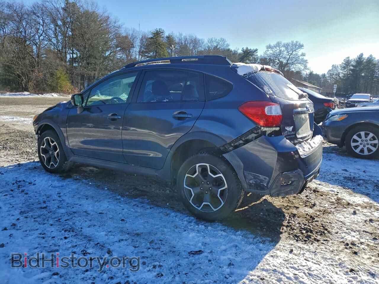 2013 SUBARU XV - VIN: JF2GPAVC5D2852830 - Фото 2