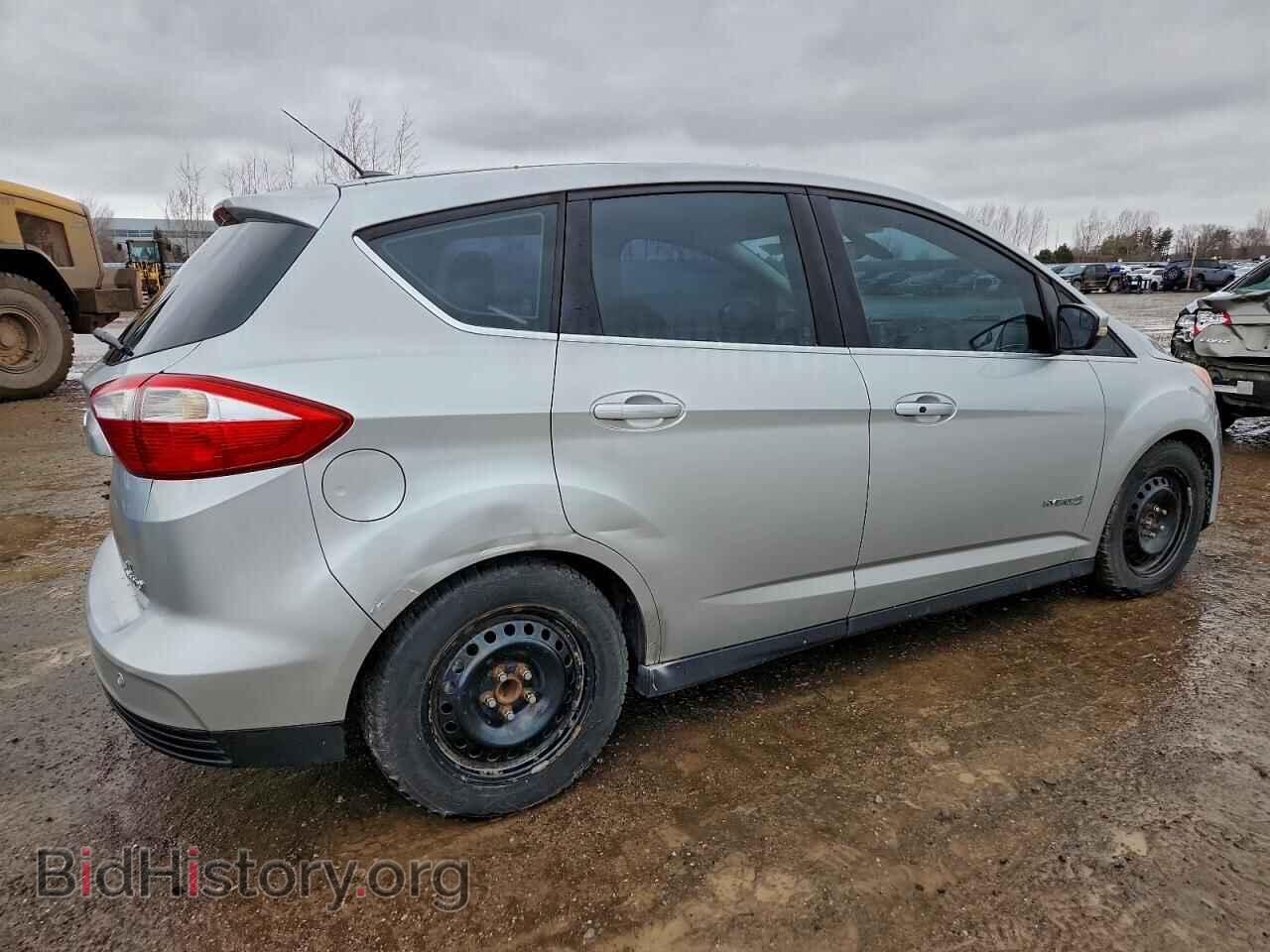 2013 FORD CMAX - VIN: 1FADP5BU4DL520531 - Фото 3