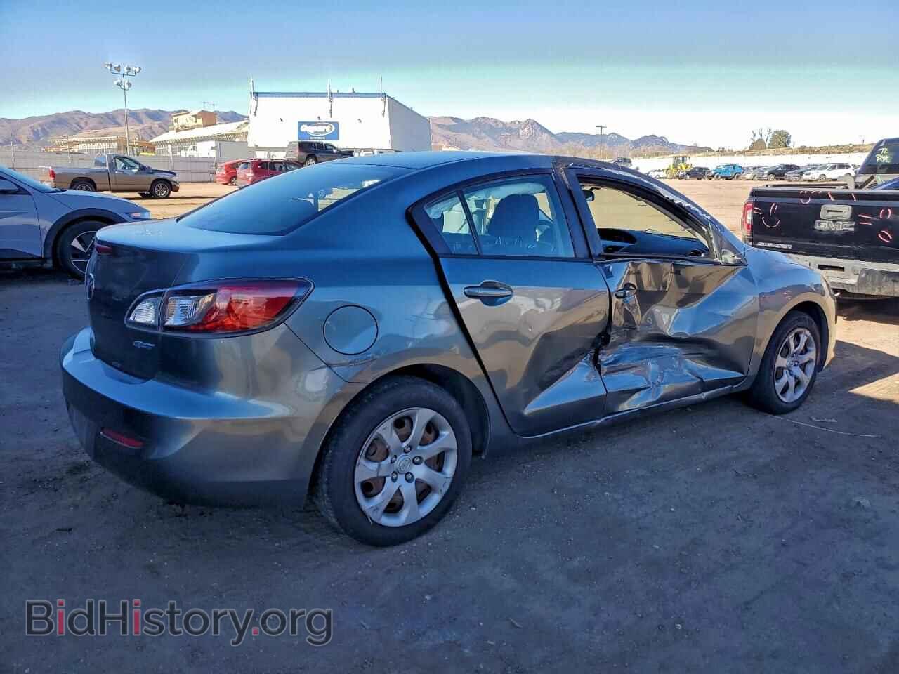 2013 MAZDA 3 - VIN: JM1BL1UP5D1750572 - Фото 3