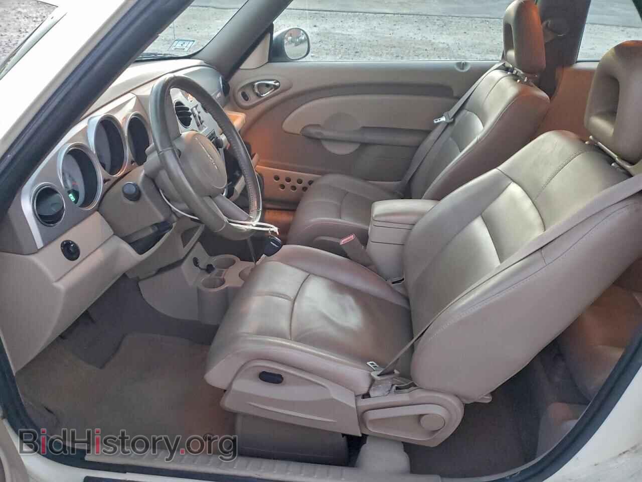 2006 CHRYSLER PT CRUISER - VIN: 3C3HY55X76T321449 - Фото 7