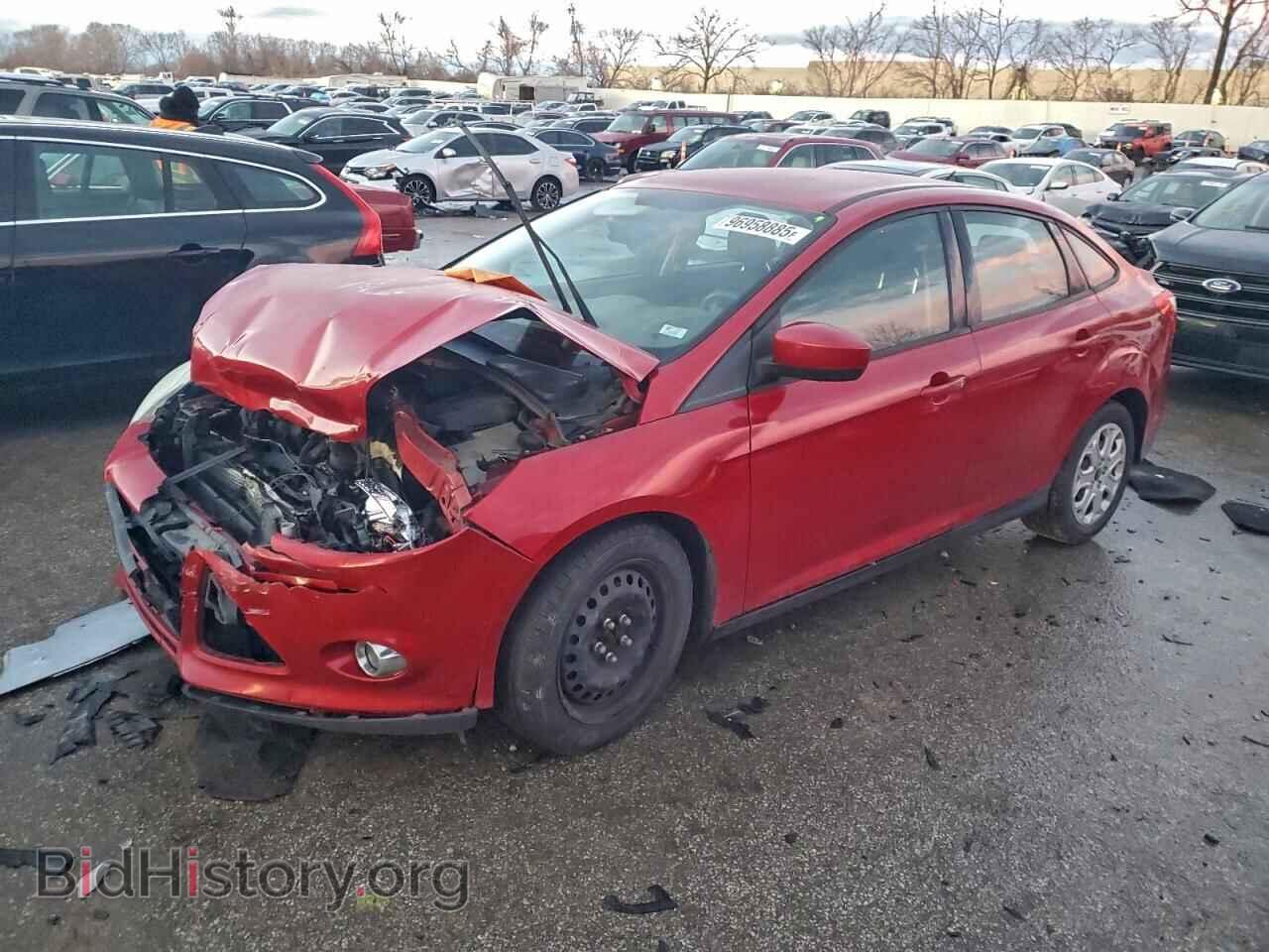 Photo 1FAHP3F29CL290062 - FORD FOCUS 2012