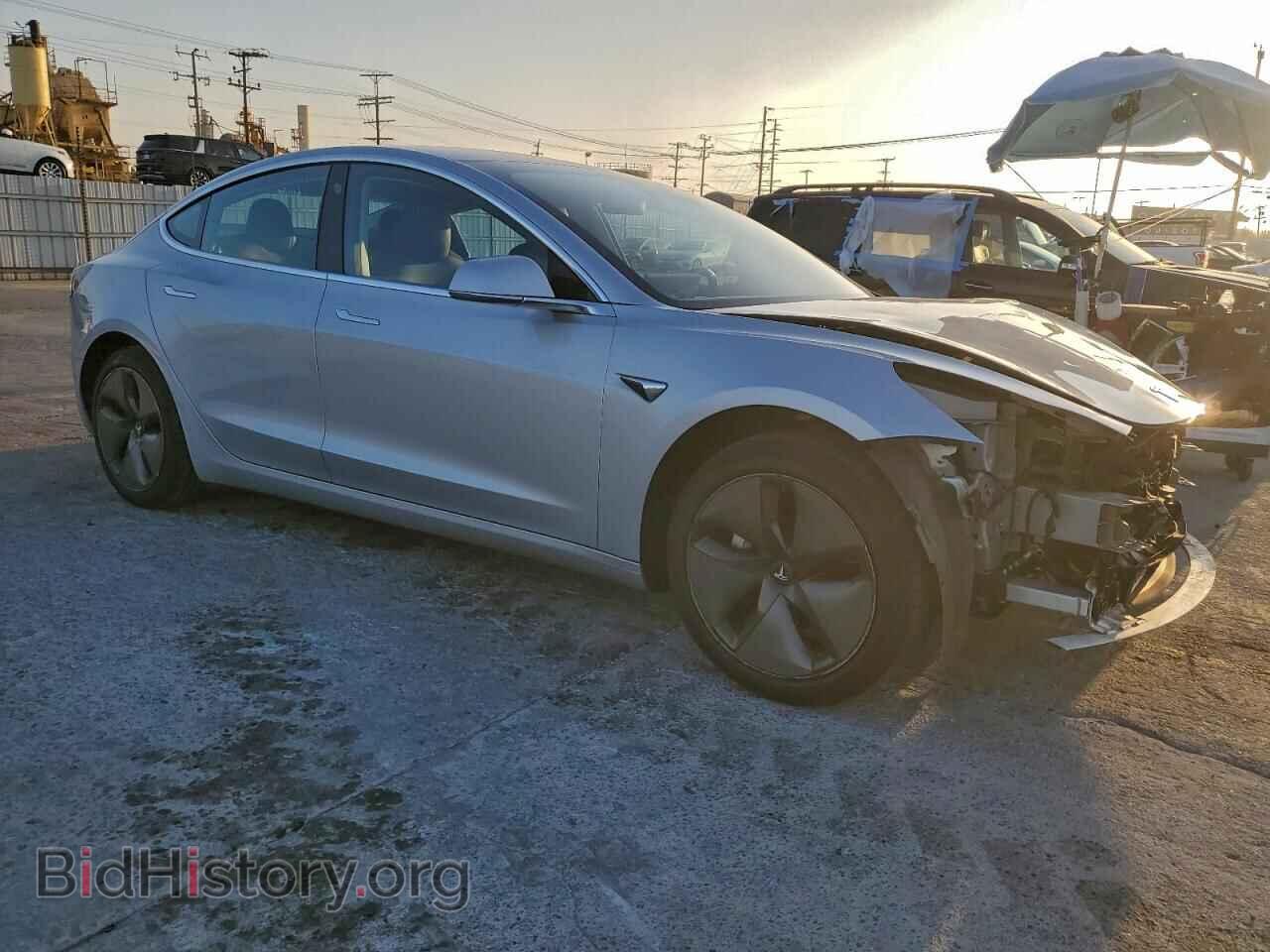 2018 TESLA MODEL 3 - VIN: 5YJ3E1EA7JF060740 - Фото 4