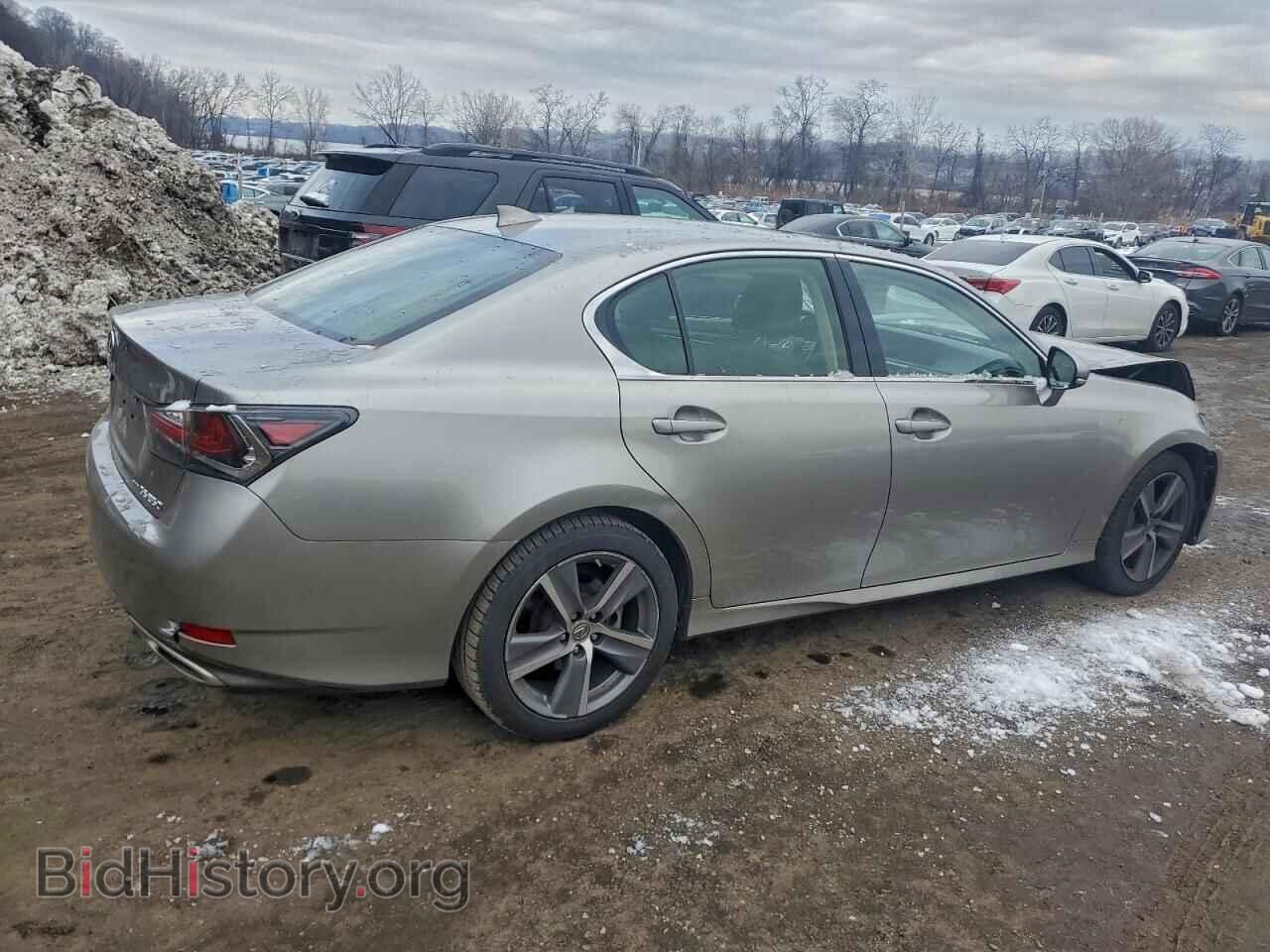 2017 LEXUS GS350 - VIN: JTHCZ1BLXHA007154 - Фото 3