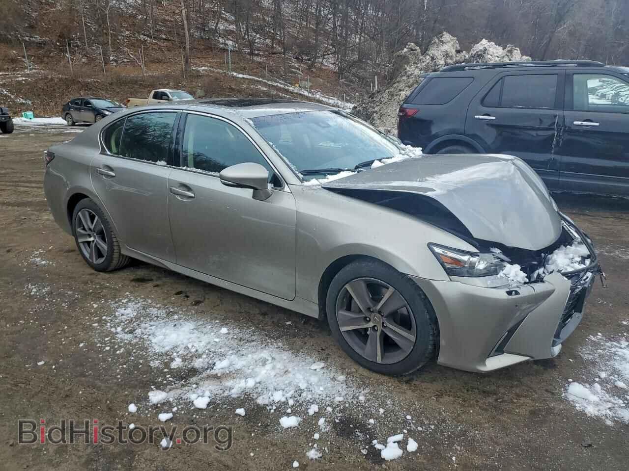 2017 LEXUS GS350 - VIN: JTHCZ1BLXHA007154 - Фото 4