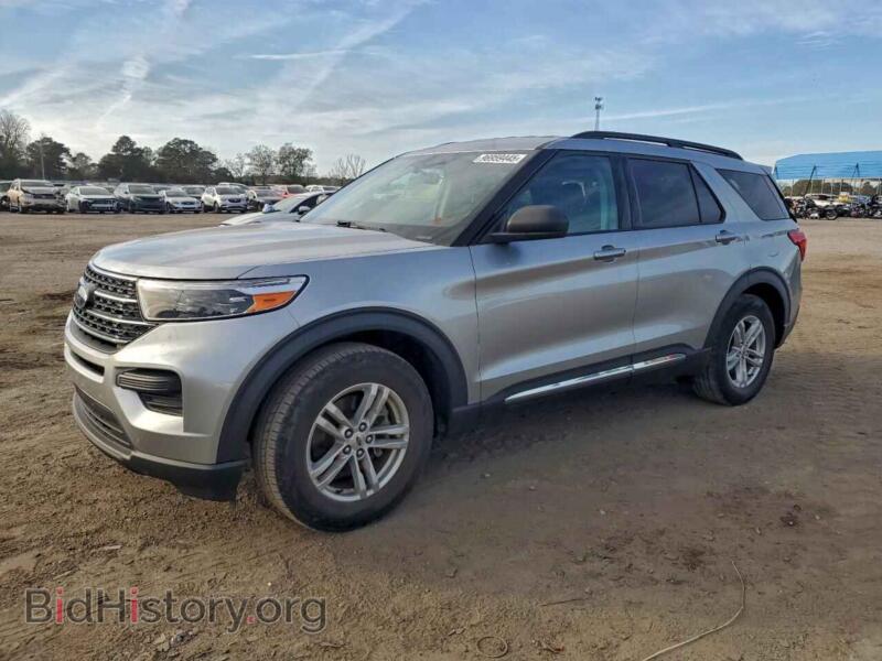 2022 Ford EXPLORER XLT (VIN 1FMSK7DH4NGA35050) — photo 1 of 14, Copart, damage: rear end