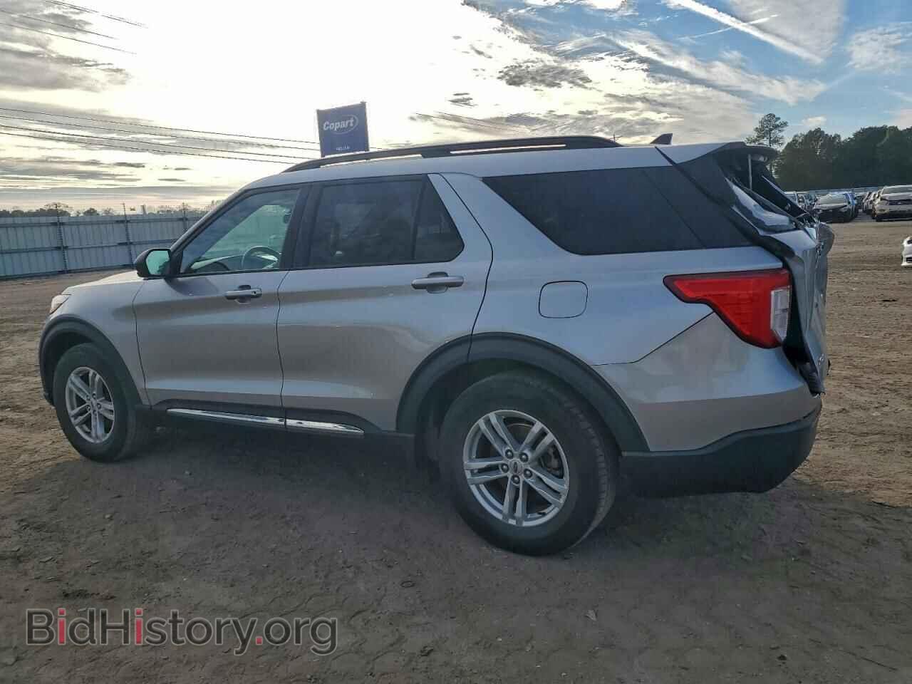 2022 FORD EXPLORER - VIN: 1FMSK7DH4NGA35050 - Фото 2