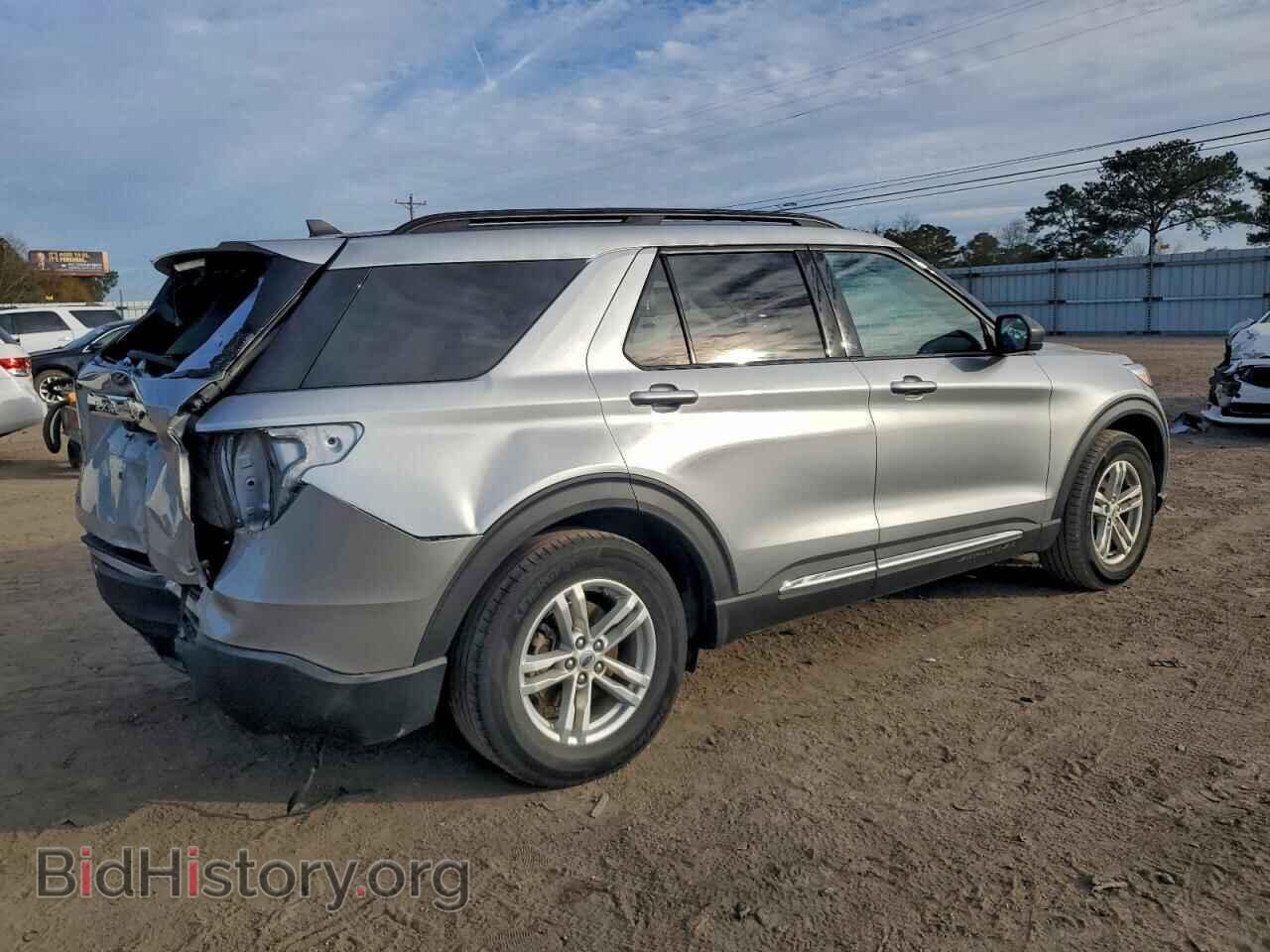 2022 FORD EXPLORER - VIN: 1FMSK7DH4NGA35050 - Фото 3